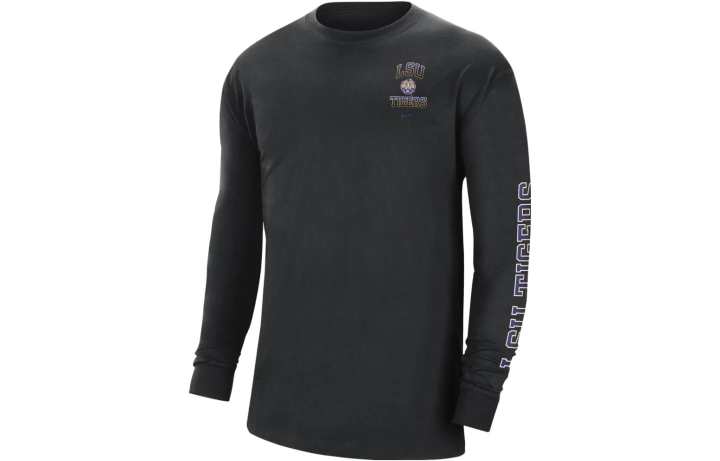 Nike Nike Sweatshirts Men's Black Crew Neck Moderate