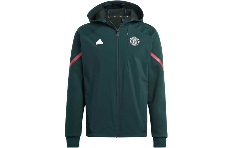 Adidas Adidas Manchester United Designed For Gameday Full Zip Hoodie
