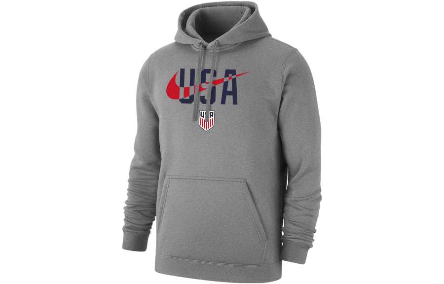 Nike Nike Sweatshirts Men's Gray Hooded Moderate Other