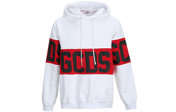 Gcds logo print hoodie