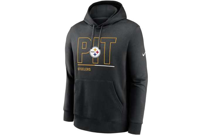 Nike Nike Sweatshirts Men's Black Hooded Moderate Other
