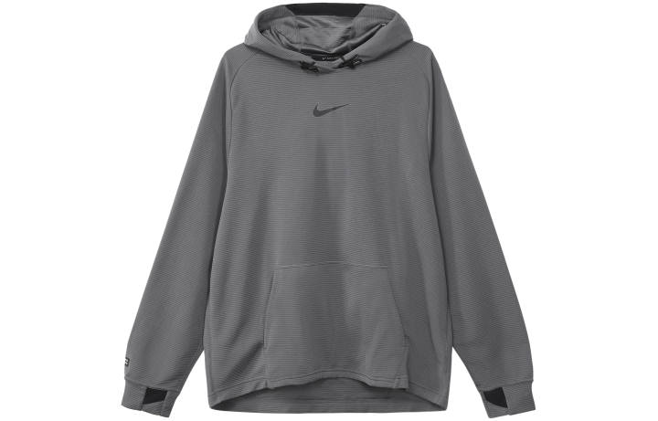 Nike Nike Sweatshirts Men's Gray Hooded Moderate Regular