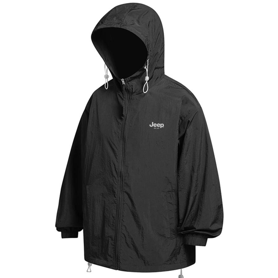 Jeep Breathable And Quick Dry UV Protection Sun Protection Clothing Unisex