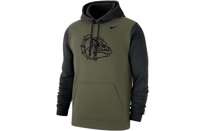 Nike Nike Sweatshirts Men's Olive Hooded Moderate Other