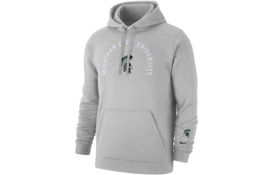 Nike Nike College Michigan State Men's Logo Hoodie