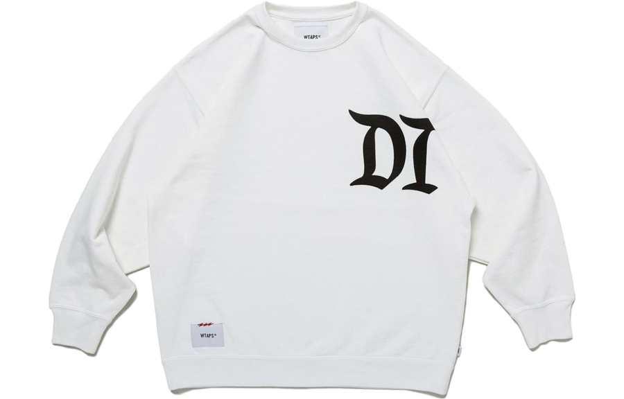 WTAPS WTAPS Crew neck Cotton Sweatshirt