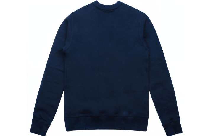 Nike Nike Sweatshirts Men's Obsidian Color Crew Neck Moderate Regular