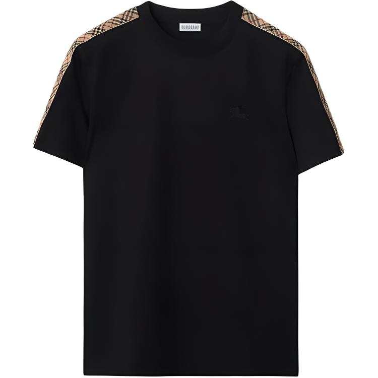 Burberry T Shirt Slim Fit Men's Black