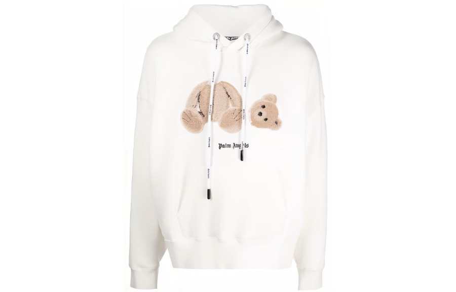 Palm Angels bear-print hoodie