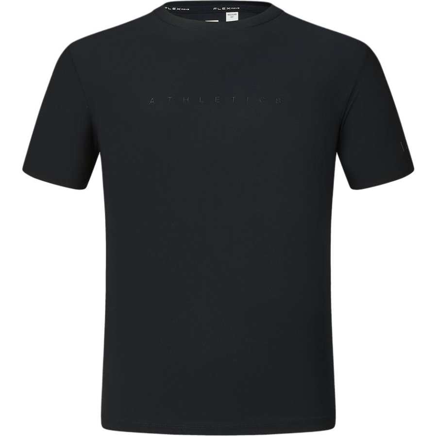 FILA Fitness T Shirt Men's Pitch Black