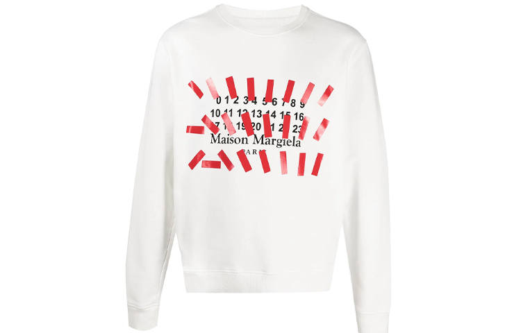Maison Margiela Sweatshirt Men's White