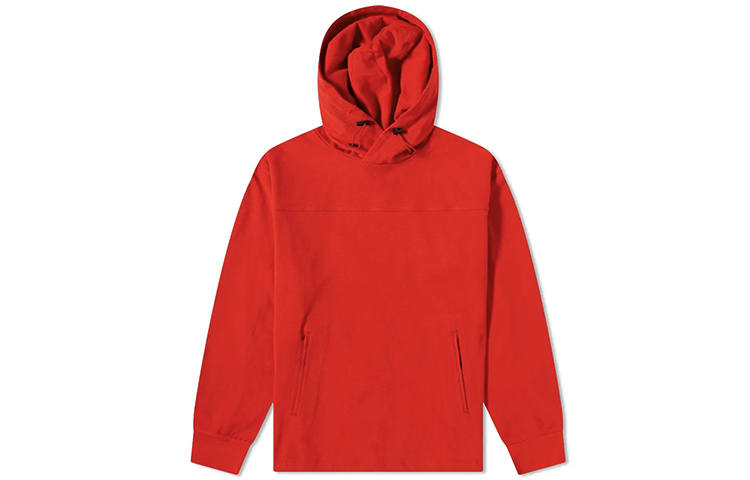 Y-3 Y 3 Sweatshirts Men's Red Hooded Moderate Regular