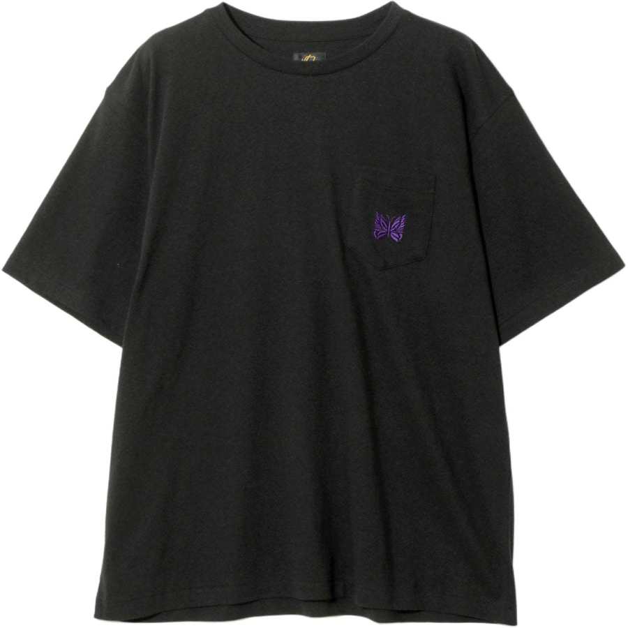 Needles Needles Butterfly embroidered T shirt