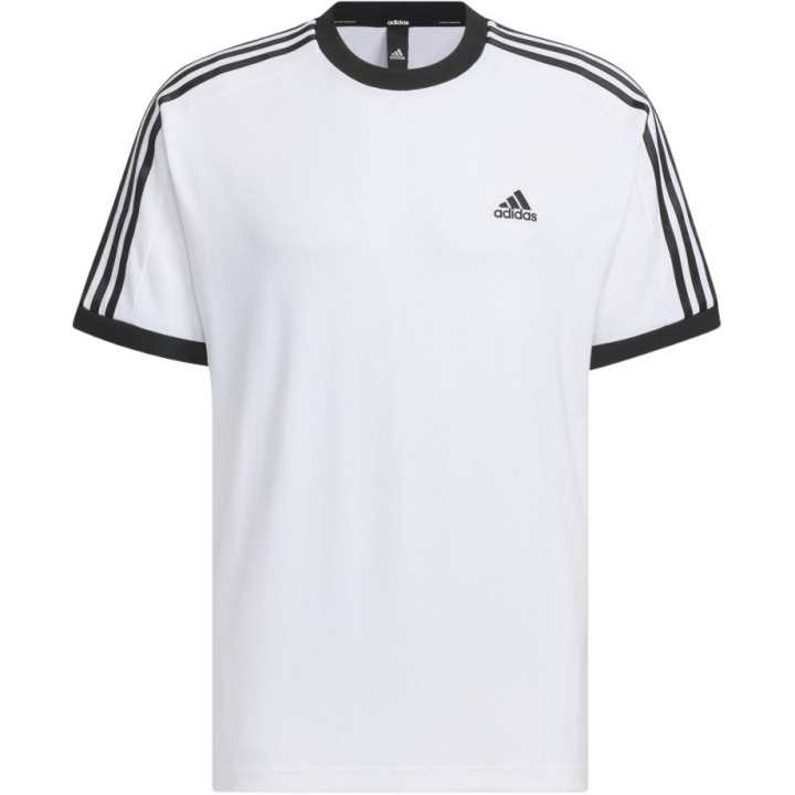 Adidas Adidas T Shirts Unisex White Crew Neck Moderate Straight Fit