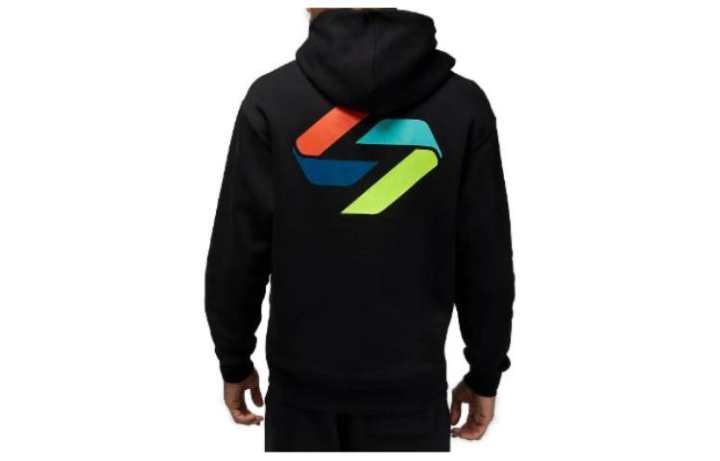 Nike Nike Sweatshirts Men's Black Hooded Moderate Regular