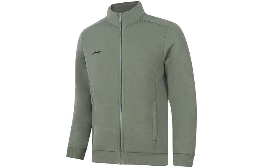 Li-Ning Li Ning Fitness Series Sweatshirt Men's Gray Green