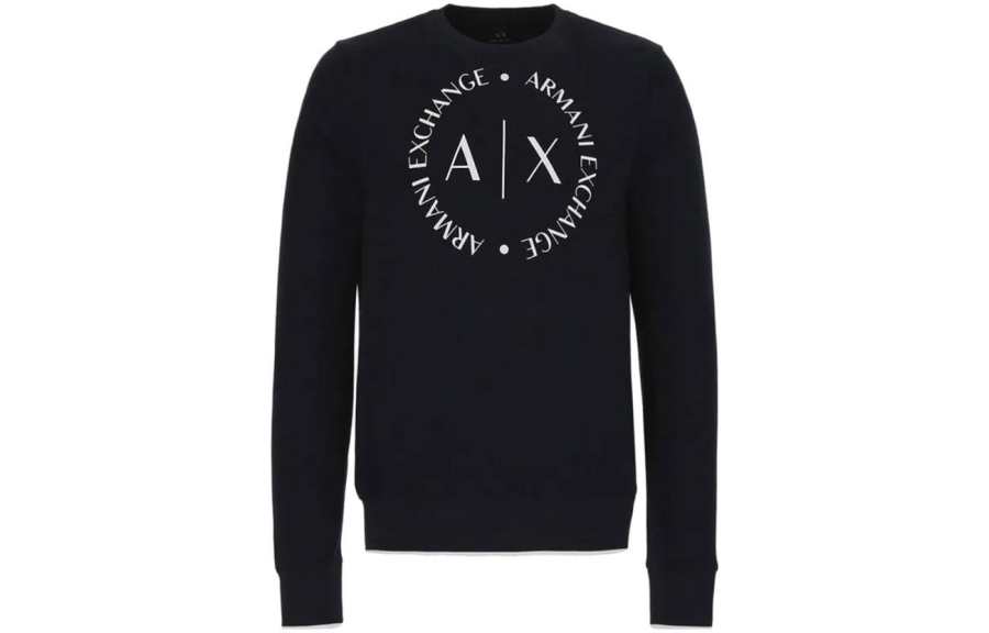 EMPORIO ARMANI Sweatshirt Men's Marine Blue