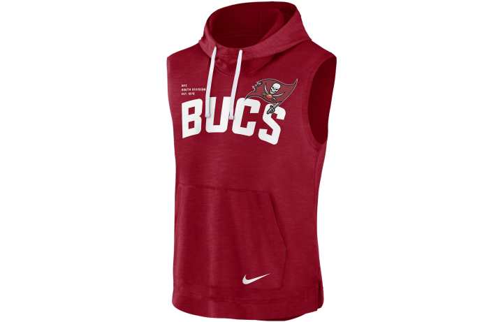 Nike Nike Sweatshirts Men's Red Hooded Moderate