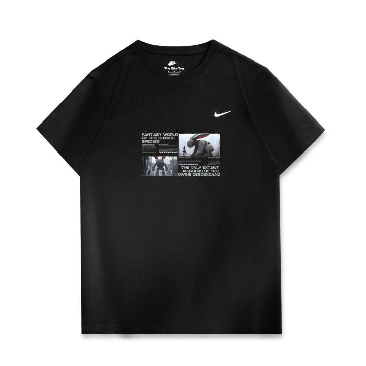 Nike Nike Sportswear T Shirt Unisex Black