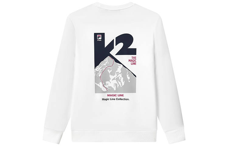 FILA FILA Sweatshirt Men's Standard White