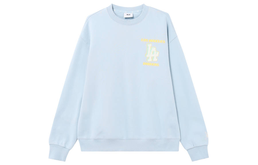 MLB MLB Sweatshirts Unisex Baby Blue Crew Neck Moderate Regular