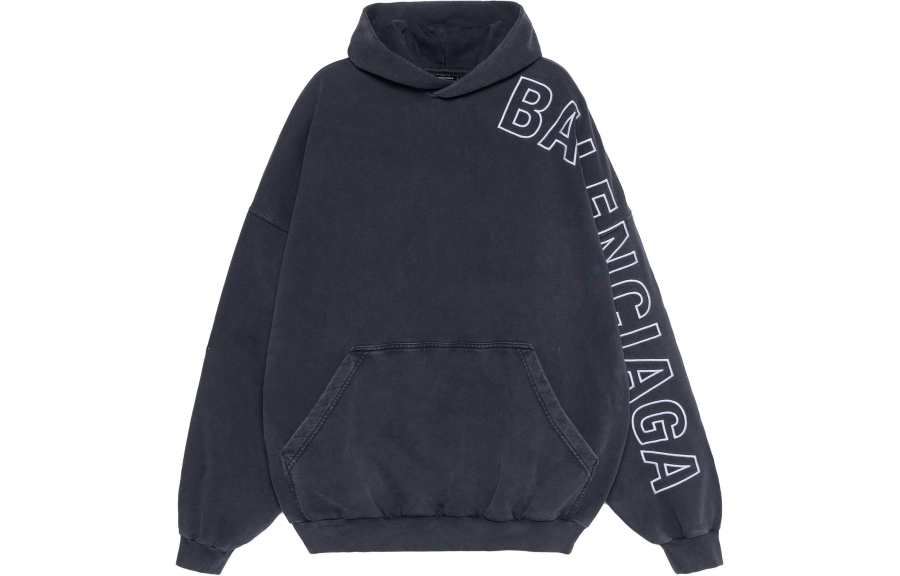 Balenciaga Sweatshirt Men's Black
