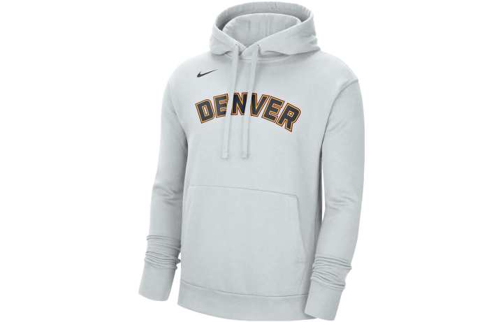 Nike Nike Sweatshirts Men's White Hooded Moderate Other
