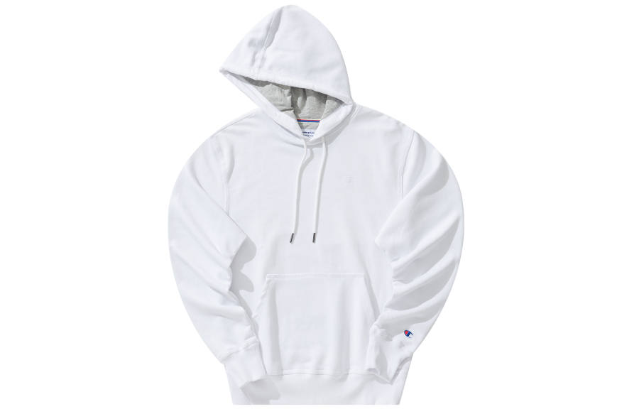 Champion Sweatshirts Unisex Hooded Moderate Heavyweight