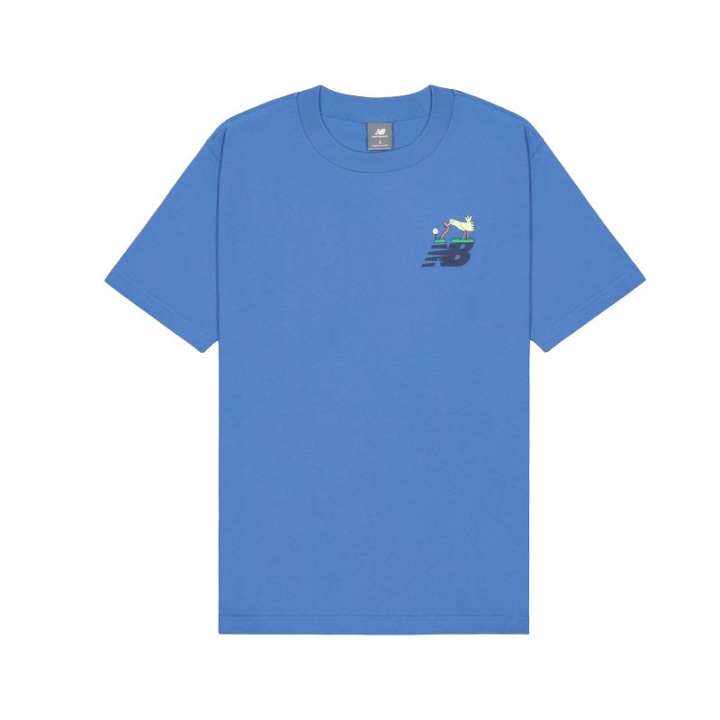New Balance New Balance SS25 T Shirt Men's Blue