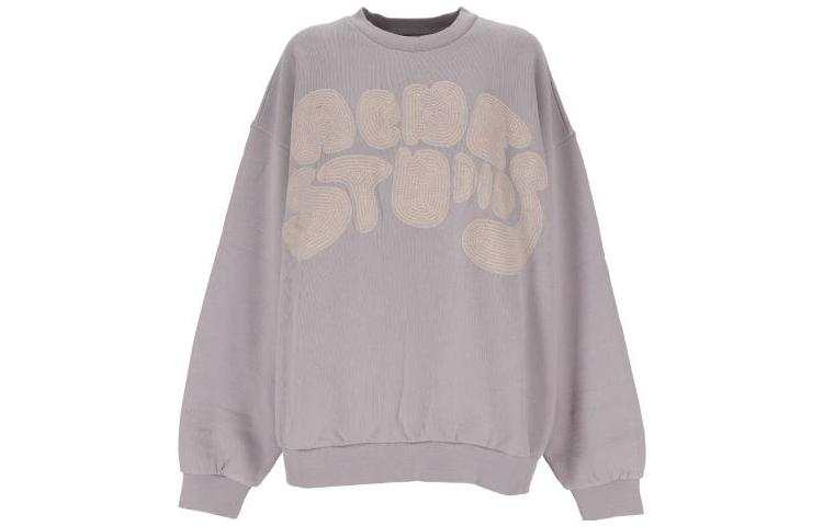 Acne Studios Acne Studios Bubble Logo Embroidered Crewneck Sweatshirt
