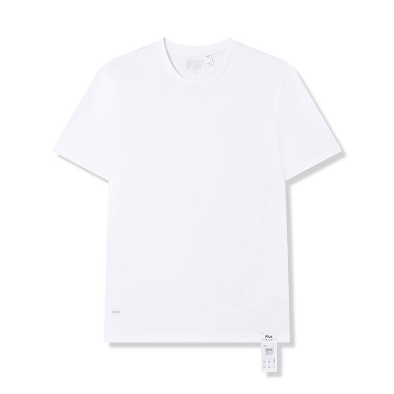 FILA WHITE T Shirt Men's Standard White