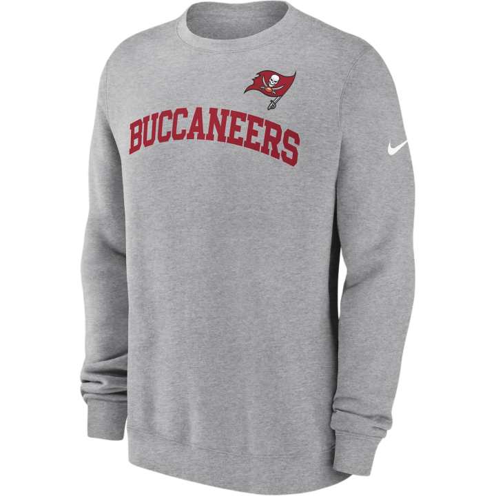 Nike Nike Tampa Bay Buccaneers Club Men's Nike Nfl Pullover Crew