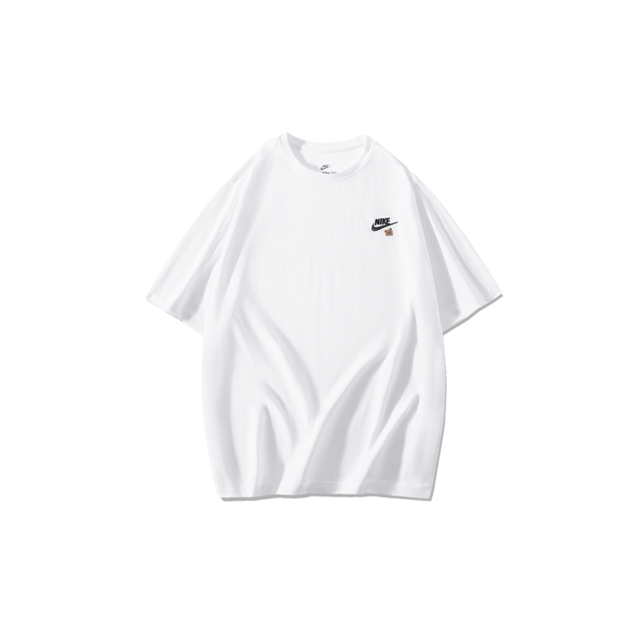 Nike Nike T Shirts Men's Crew Neck Moderate Straight Fit