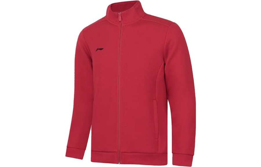 Li-Ning Li Ning Fitness Series Sweatshirt Men's Bull Red