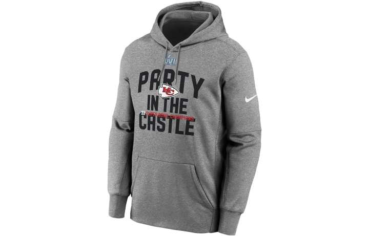 Nike Nike Sweatshirts Men's Gray Hooded Moderate Other