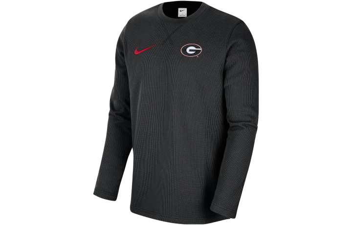 Nike Nike Georgia Men's Nike College Long Sleeve Top