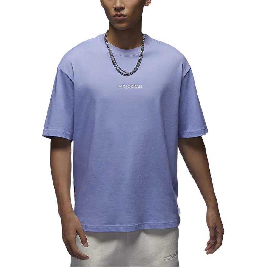 Jordan Jordan Air T Shirt Men's Soccer Gray
