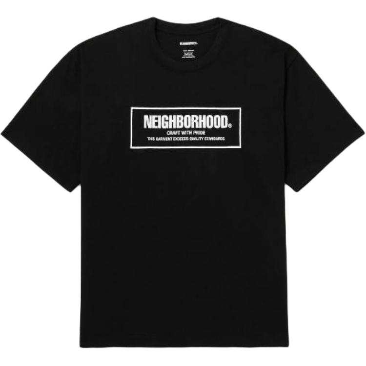 NEIGHBORHOOD Logo print T shirt