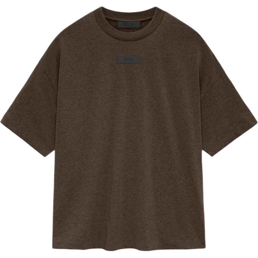 Fear Of God Essentials 2024 Summer Collection T Shirt Men's Heather Wood