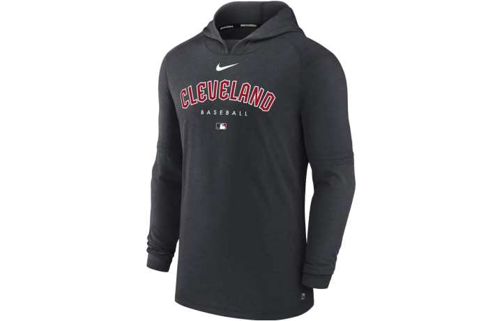 Nike Nike Tampa Bay Rays Authentic Collection Men's Nike Dri FIT Mlb Pullover Hoodie