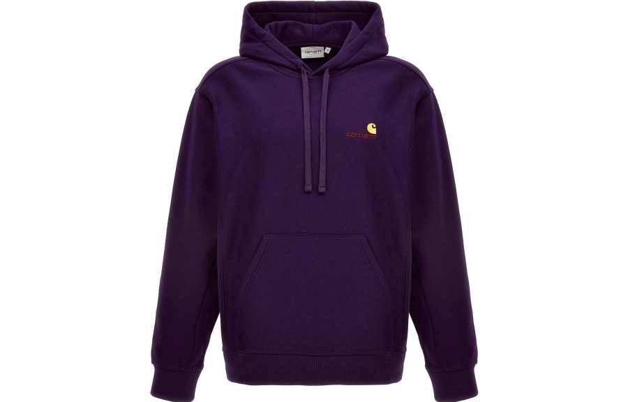 Carhartt WIP Sweatshirts Men's Purple Hooded Moderate Other