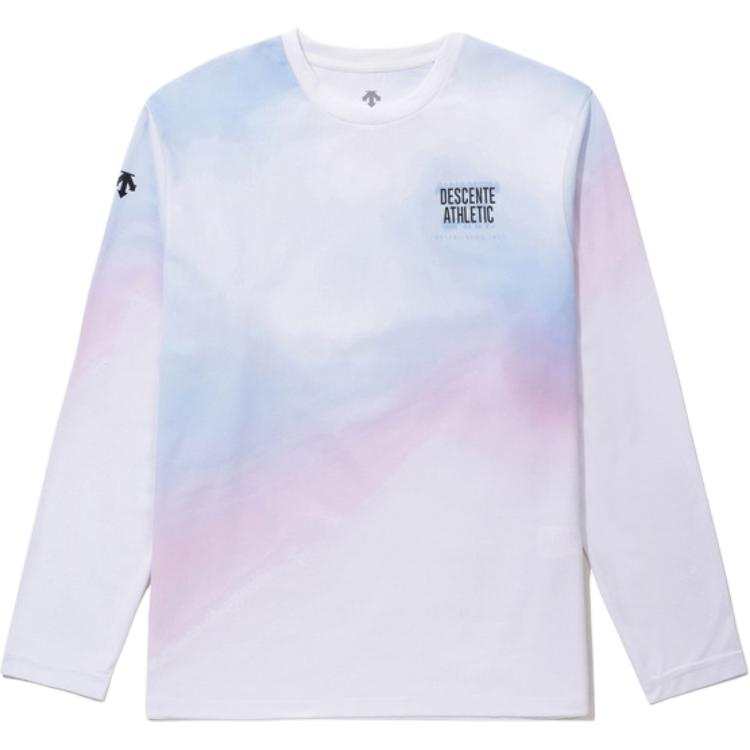 DESCENTE DESCENTE T Shirts Unisex Crew Neck