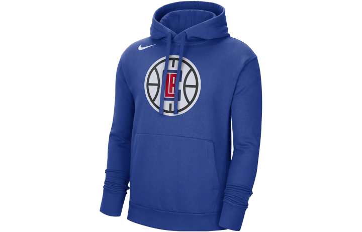 Nike Nike Nba Los Angeles Clippers Fleece Pullover Hoodie
