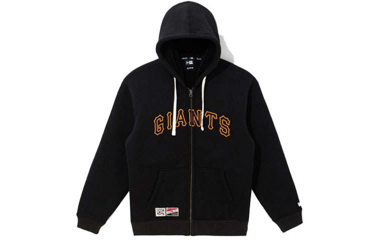 New Era x Champion FW21 Sweatshirt Unisex Black