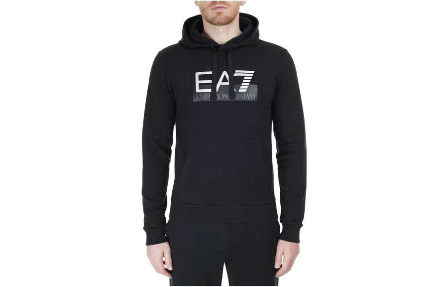 EMPORIO ARMANI EA7 Sweatshirt Men's Black