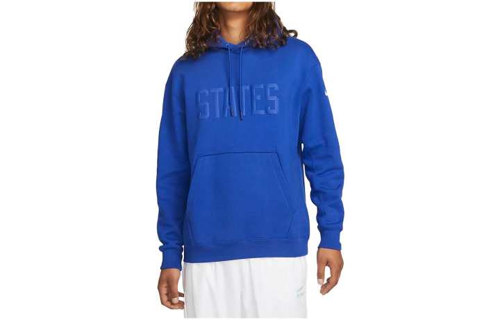 Nike Nike Sweatshirts Men's Blue Hooded Moderate Other