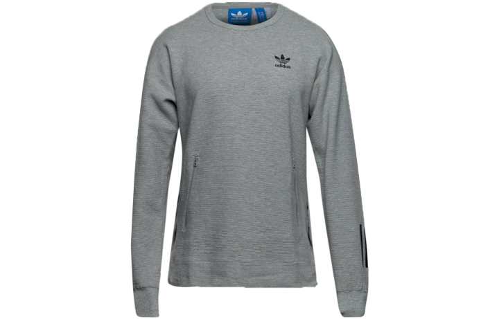 Adidas Adidas Three stripe Waffle knit Sweater