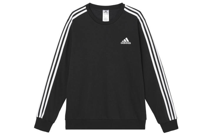 Adidas Adidas Essentials Fleece 3 Stripes Sweatshirt