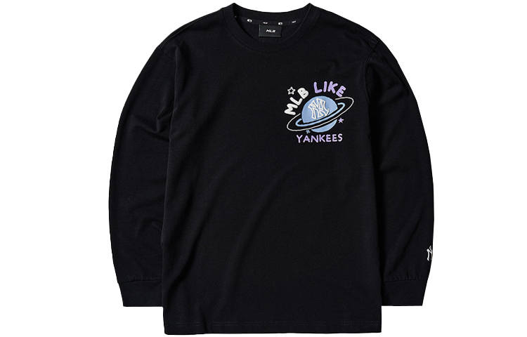 MLB MLB Base Logo Sweatshirt Unisex Black