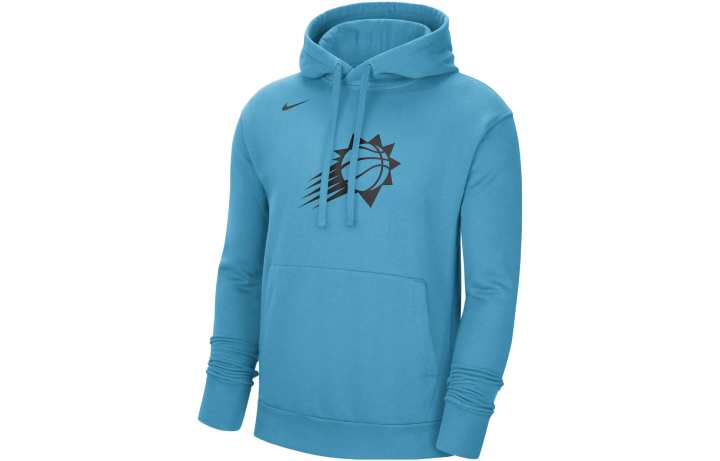Nike Nike Nba Phoenix Suns City Edition Fleece Pullover Loose Fit Hoodie
